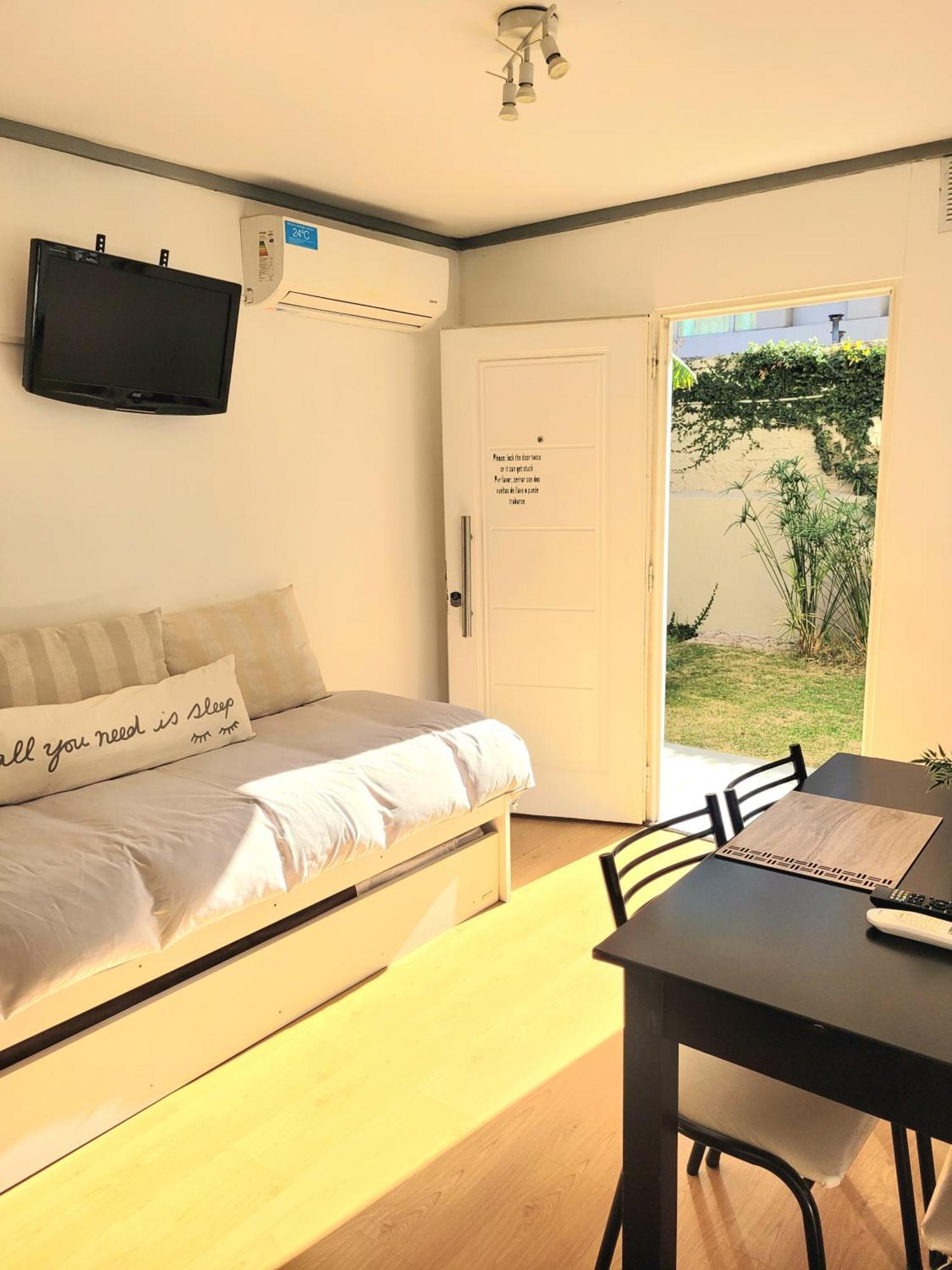 "Casa Amalia Apartamentos" Plaza Italia Y Av Aristides A 50Mts, Lugar Con Jardin Мендоса Екстер'єр фото