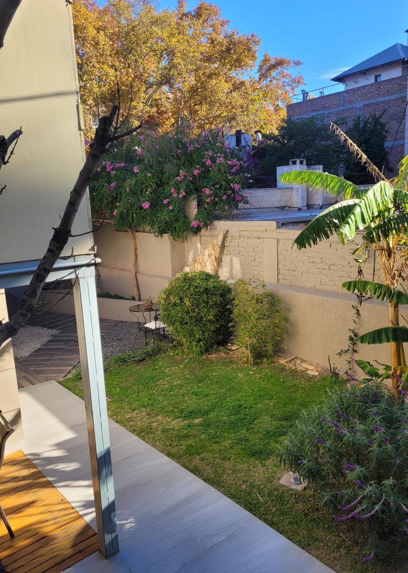 "Casa Amalia Apartamentos" Plaza Italia Y Av Aristides A 50Mts, Lugar Con Jardin Мендоса Екстер'єр фото