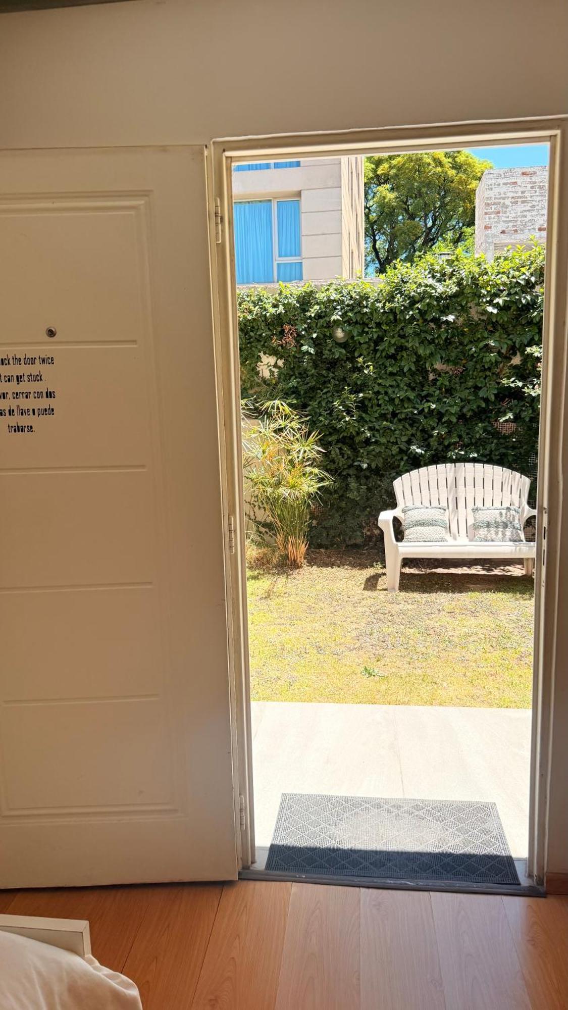 "Casa Amalia Apartamentos" Plaza Italia Y Av Aristides A 50Mts, Lugar Con Jardin Мендоса Екстер'єр фото